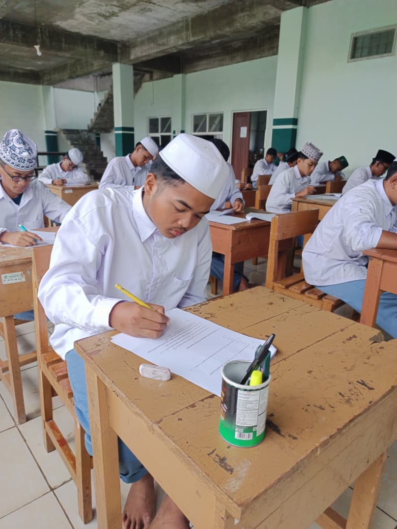 Kegiatan Sekolah Santri